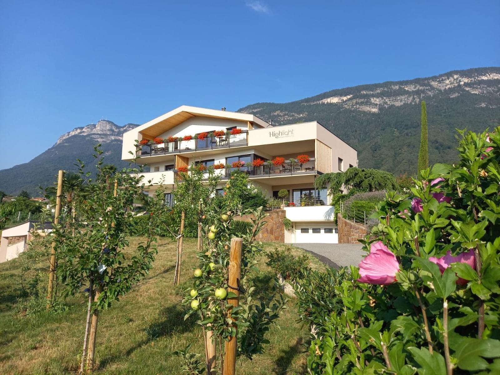 Highlight Apartments Eppan an der Weinstraße Exteriör bild