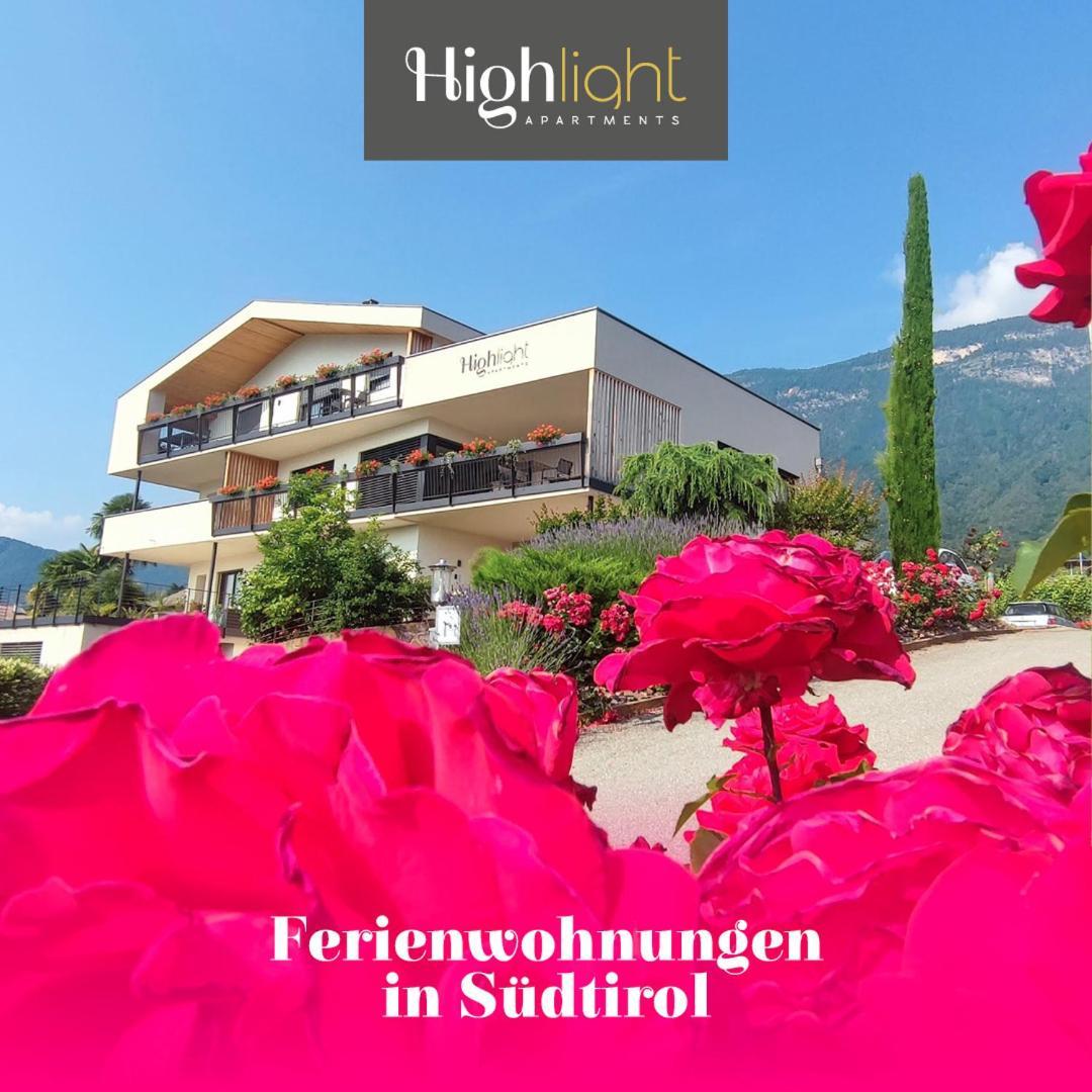 Highlight Apartments Eppan an der Weinstraße Exteriör bild